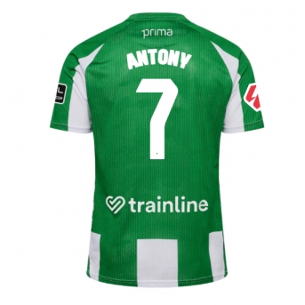 Billige Fotballdrakt Real Betis Antony #7 Replika Hjemmedrakt 2025-26 Kortermet